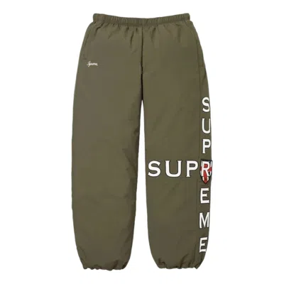 Supreme Fw26 Cross Track Pant 'olive Green'