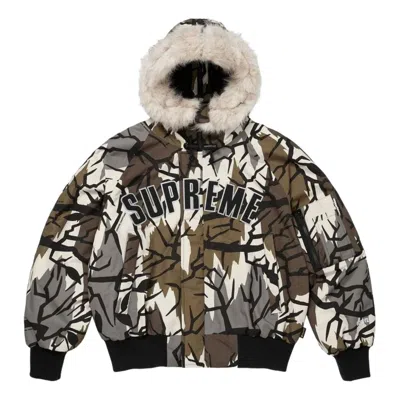 Supreme Fw26 Gore-tex N-2b Jacket 'predator Camo' In Multi