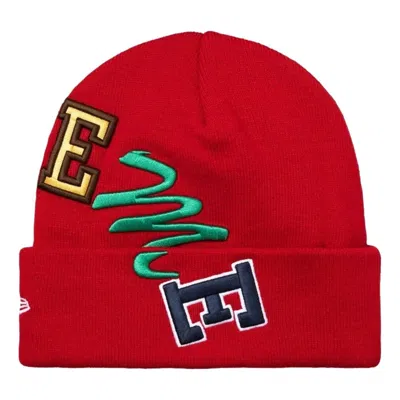 Supreme Fw26 New Era Arc Beanie 'red'