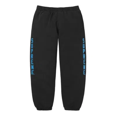 Supreme Fw26 Washed Logo Sweatpant 'black'