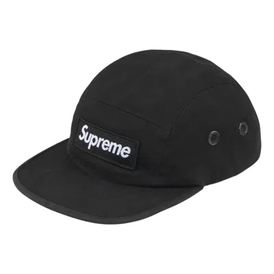 Supreme Fw26 X A.presse Camp Cap 'black'