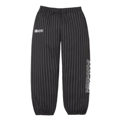 Supreme Fw26 X Martine Rose Track Pant 'black'