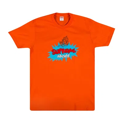Pre-owned Supreme Ganesha Tee 'orange' | Men's Size M