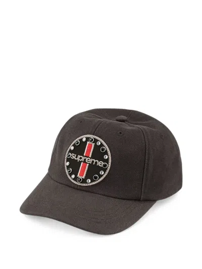Supreme Garage 6-panel Baseball Cap In Brown