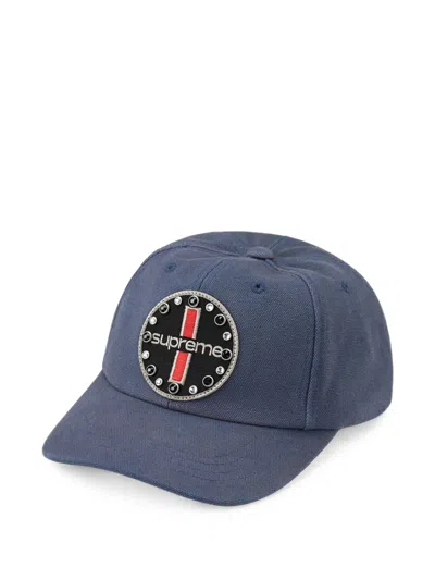 Supreme Garage 6-panel Baseball Cap In Blue