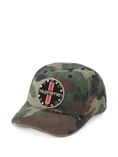 Supreme Garage 6-panel Cap In Multi