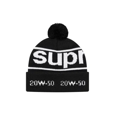 Pre-owned Supreme Garage Beanie 'black'