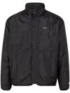 Supreme Wendbare Geo Fleecejacke In Black