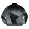 Supreme Geo Velour Track Jacket 'black'