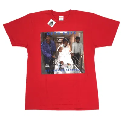 Pre-owned Supreme Geto Boys Photo T-shirt Red Rap A Lot Ds