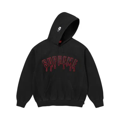 Pre-owned Supreme Ghostface Arc Hooded Sweatshirt 'black' | Men's Size S