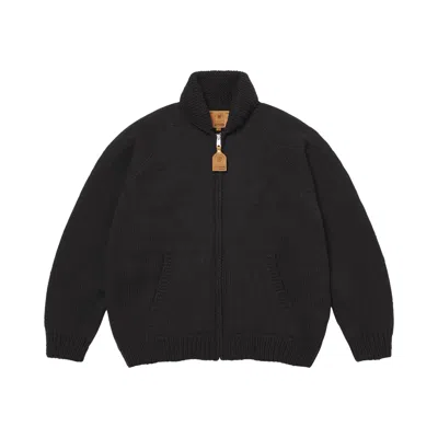 Pre-owned Supreme Ghostface Cowichan Sweater 'black' | Men's Size S