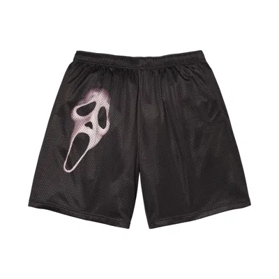 Pre-owned Supreme Ghostface Mesh Short 'black' | Men's Size S