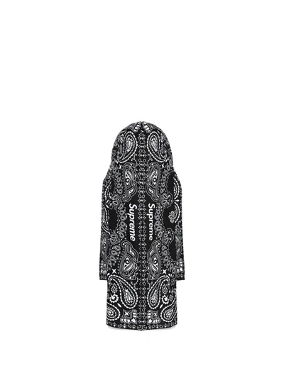 Supreme Ghostface® Paisley-print Mask In Black