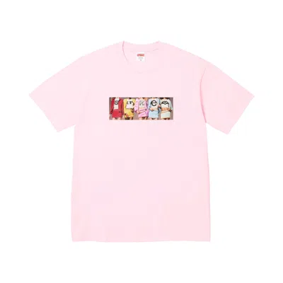 Pre-owned Supreme Girls Tee 'light Pink' | Men's Size S