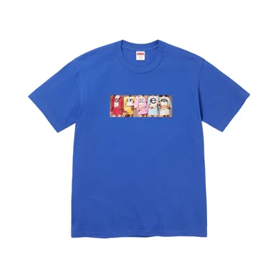 Pre-owned Supreme Girls Tee 'royal' | Blue | Men's Size Xxl
