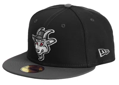Pre-owned Supreme Goat New Era In Black