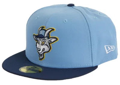 Pre-owned Supreme Goat New Era In Light Blue