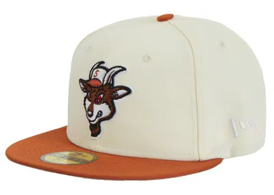 Pre-owned Supreme Goat New Era In Natural