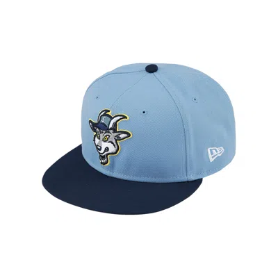 Pre-owned Supreme Goat New Era 'light Blue' | Men's Size 7.375