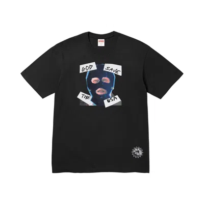 Pre-owned Supreme God Save Us Tee 'black' | Men's Size Xl