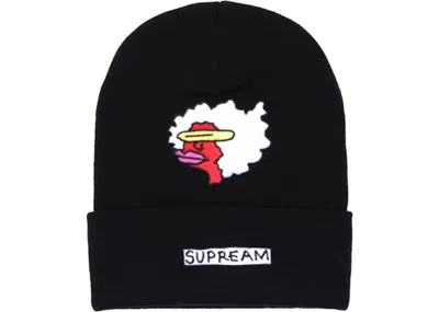 Pre-owned Supreme Gonz Ramm Beanie In Black