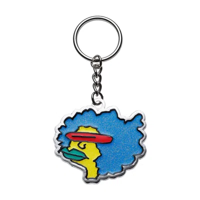 Pre-owned Supreme Gonz Ramm Keychain In Blue