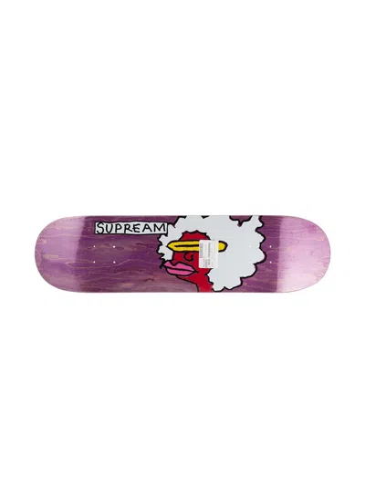 Supreme Gonz Ramn Skate Deck In Purple