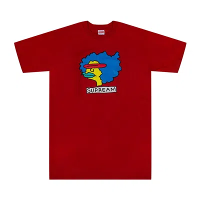Pre-owned Supreme Gonz Tee 'red' | Men's Size M