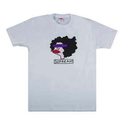 Pre-owned Supreme Gonz Tee 'white'