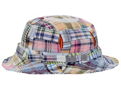 Pre-owned Supreme Goodenough Patchwork Crusher Hat