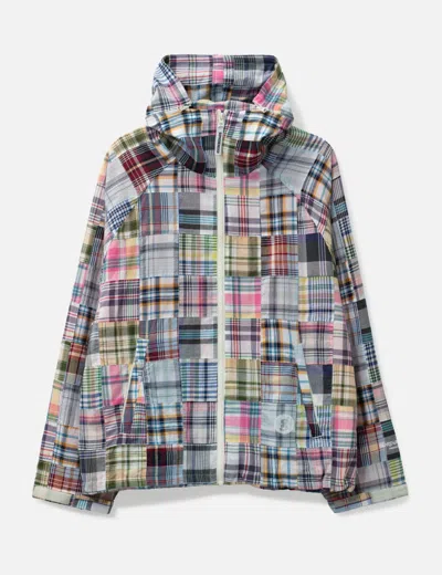 Supreme Goodenough Patchwork Hooded Jacket In Multi