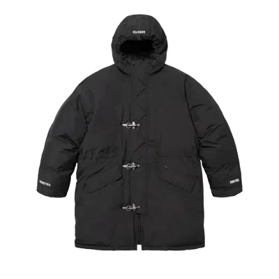 Pre-owned Supreme Gore-tex 700-fill Down Parka 'black'
