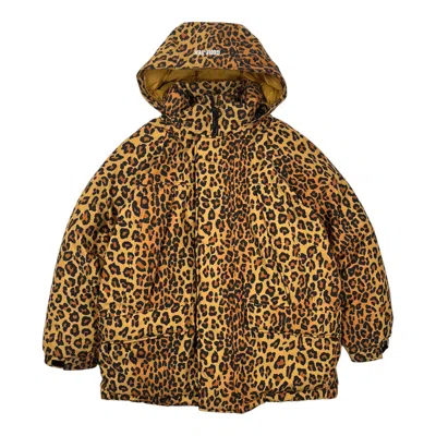 Pre-owned Supreme Gore-tex 700-fill Down Parka (fw20) Leopard In Multi