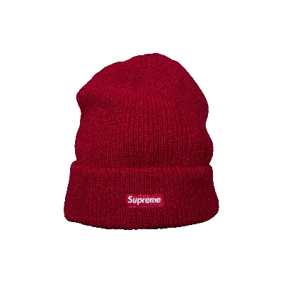Pre-owned Supreme Gore-tex Beanie 'red'