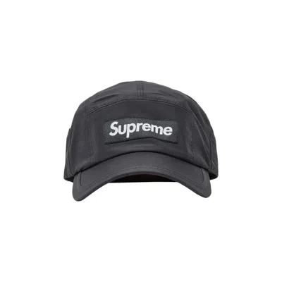 Pre-owned Supreme Gore-tex Camp Cap 'black'