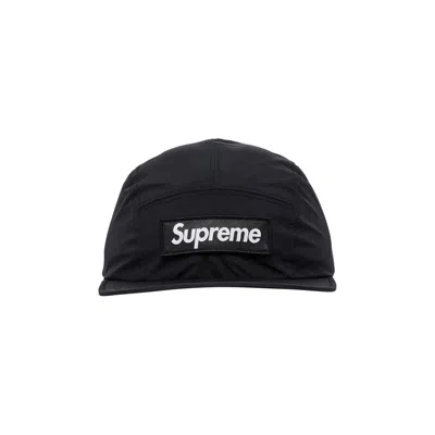 Pre-owned Supreme Gore-tex Camp Cap 'black' | Men's Size Onesize