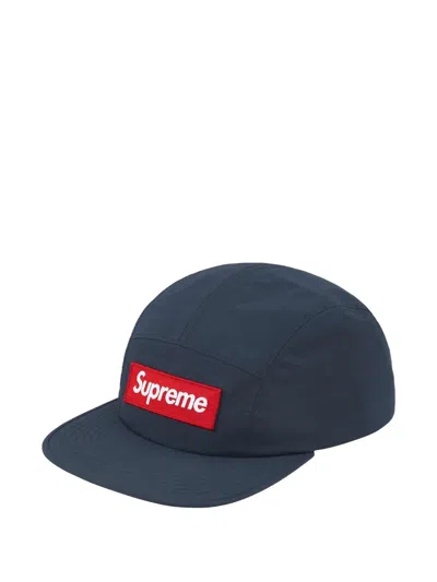 Supreme Gore-tex Camp Cap In Blue