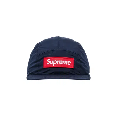 Pre-owned Supreme Gore-tex Camp Cap 'navy' | Blue | Men's Size Onesize