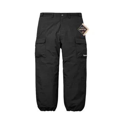Pre-owned Supreme Gore-tex Cargo Pant 'black' | Men's Size Xxl
