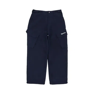 Pre-owned Supreme Gore-tex Cargo Pant 'navy' | Blue | Men's Size 30
