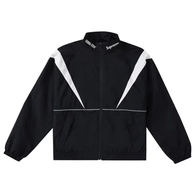 Pre-owned Supreme Gore-tex Court Jacket 'black' | Men's Size M
