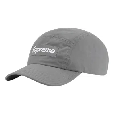 Supreme Gore-tex Paclite Camp Cap 'grey' In Gray