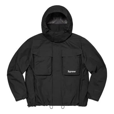 Supreme Gore-tex Paclite Lightweight Shell Jacket 'black'