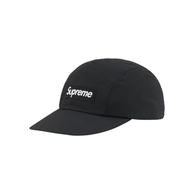 Pre-owned Supreme Gore-tex Polartec Long Bill Camp Cap 'black'