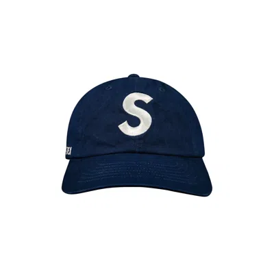 Pre-owned Supreme Gore-tex S Logo 6-panel 'indigo' | Blue | Men's Size Onesize