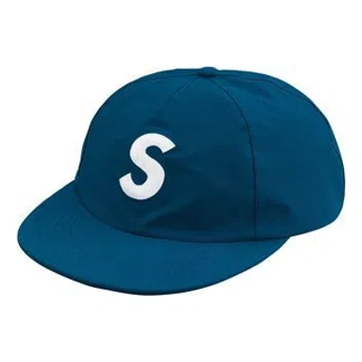 Supreme Gore-tex S Logo 6-panel 'teal White' In Blue