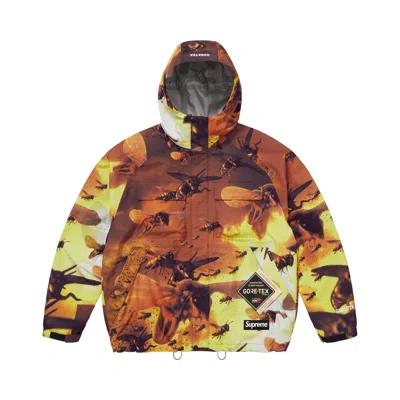 Pre-owned Supreme Gore-tex Shell Jacket 'multicolor' | Multi-color | Men's Size Xl