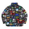 Supreme Gore-tex Stickers Shell Jacket 'multi-color'