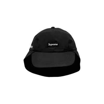 Pre-owned Supreme Gore-tex Sunshield Hat 'black'